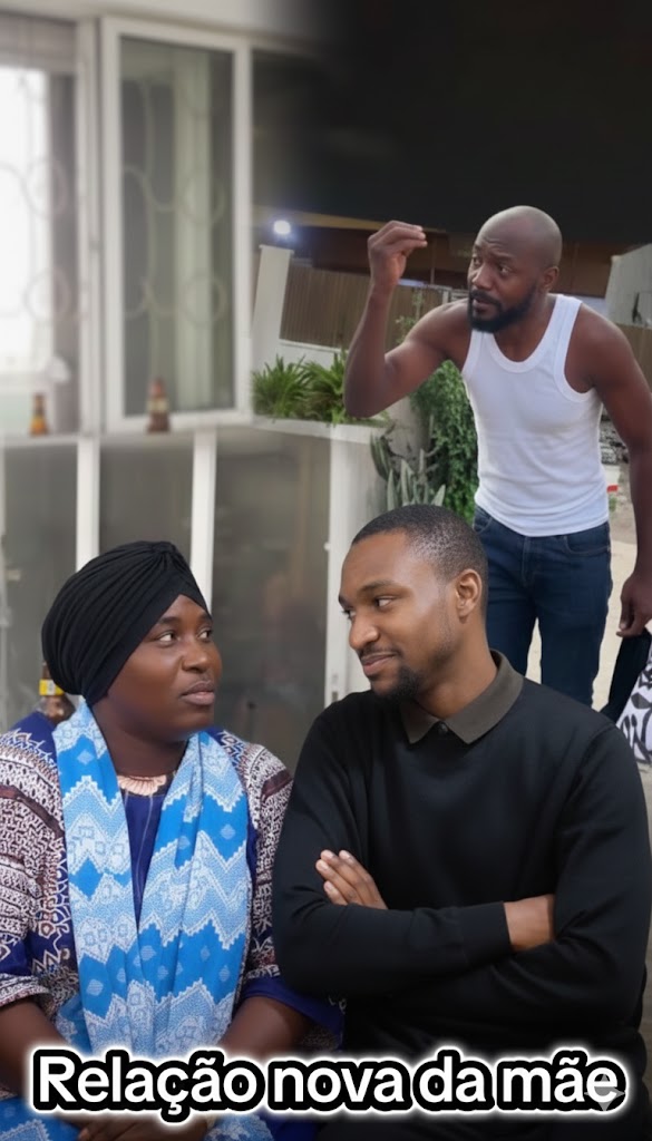 Relação nova da mãe Poster